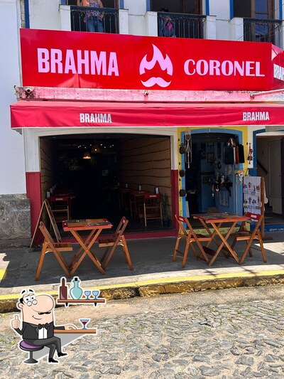 O interior do Coronel conservatória