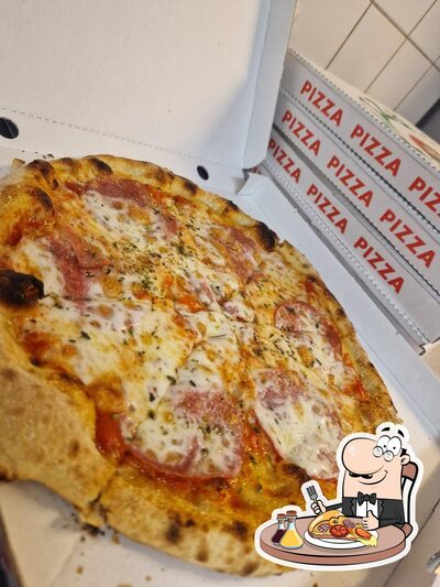 Prenez des pizzas à Little Italy da Andrea