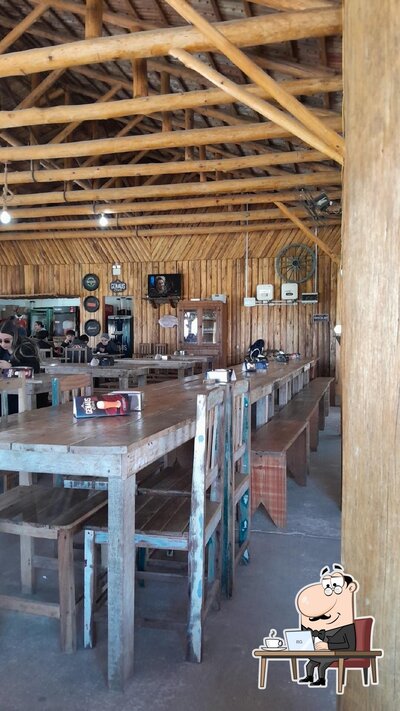 Veja imagens do interior do Pesque Pague Restaurante Dovale