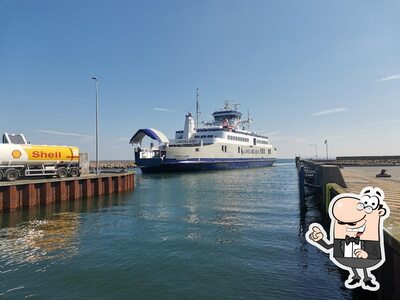 La zone extérieure est une importante caractéristique de Spodsbjerg Kutterfisk