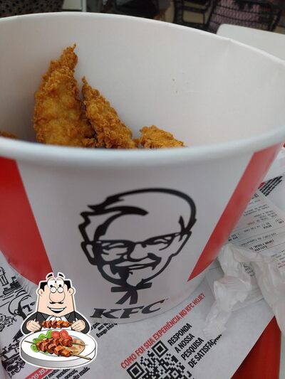 Platos en KFC
