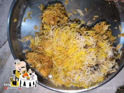 Food at Hotel Asha