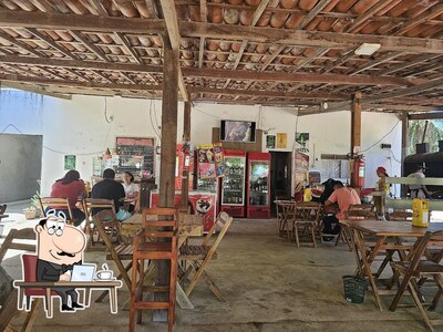 Veja imagens do interior do Restaurante da Graça