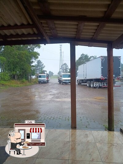 Veja imagens do exterior do Restaurante Fochesato