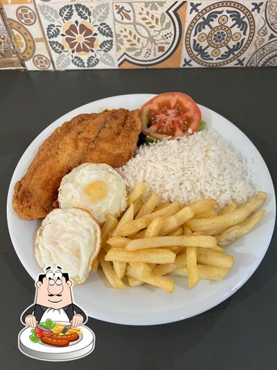 Comida em Pousada do Mario