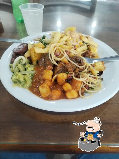 Comida em RESTAURANTE E LANCHONETE PORTEIRA GRILL