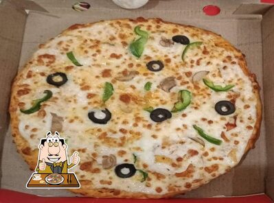 Try out various kinds of pizza