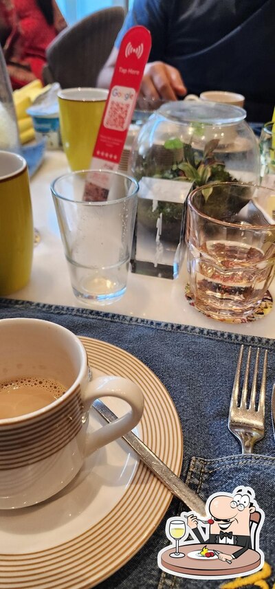 Meals at Bazaar Restaurant