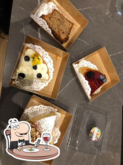 Platti al Pasticceria Toffee