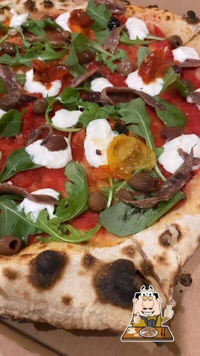 A Biga Pizza Rousset, vous pouvez profiter des pizzas