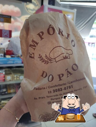 Platos en Padaria Empório do Pão