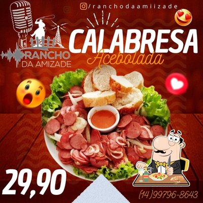 Platos en RANCHI DA AMIZADE