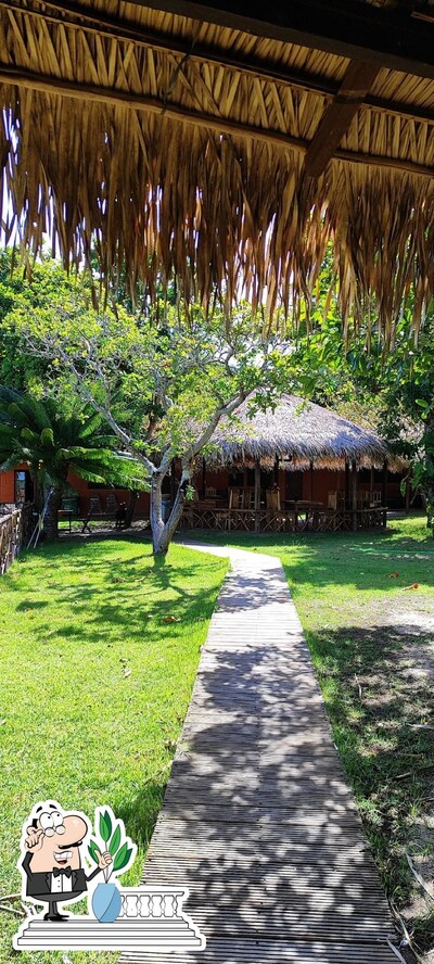 Você pode espairecer no exterior Pousada do Lago Boutique - Alter do Chão
