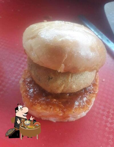 Meals at Kansar Vadapav