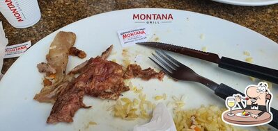 Platos en Montana Grill
