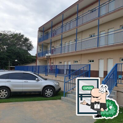 Veja imagens do exterior do Pesqueiro Boitupesca