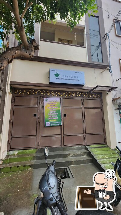 Check out how Herbata'tea looks outside