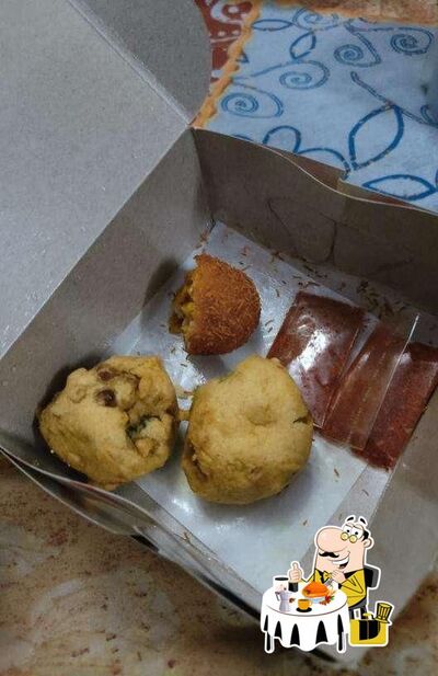 Food at Rama's Sweets