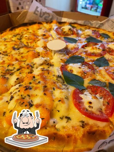 No PC Massas Artesanais, você pode degustar pizza