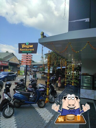 Food at Veg Spot