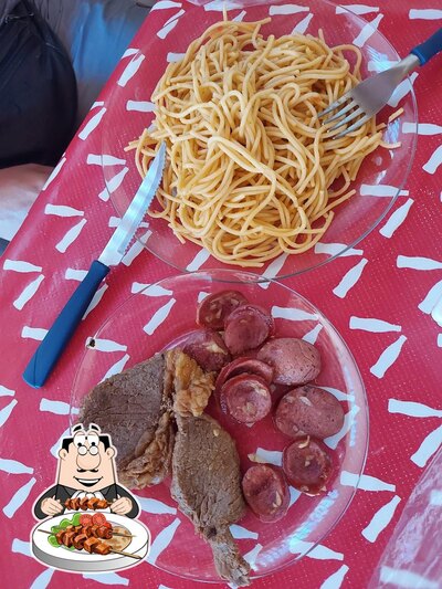 Comida em Tapiocaria juriti