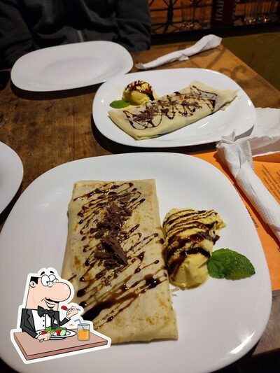 Platos en Restaurante e Pizzaria Bicho Do Mato - Aldeia velha