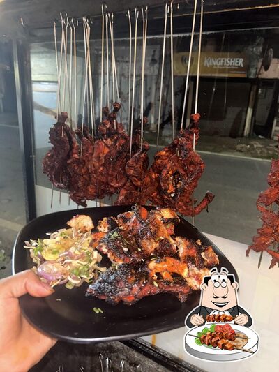 Food at Halal A1 Restaurant