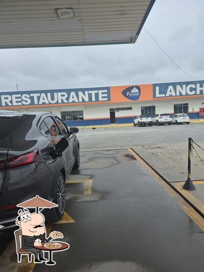 a área exterior é uma característica importante do RESTAURANTE PURUNÃ