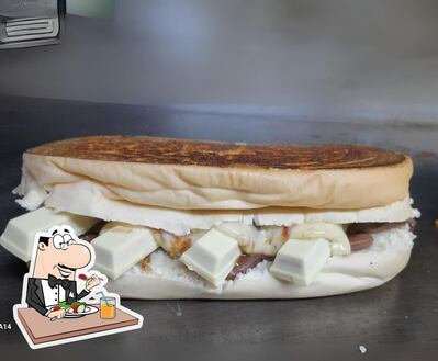 Comida em King Lords Burger