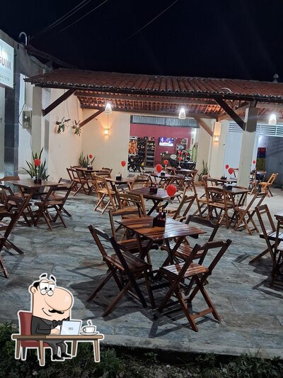Veja imagens do interior do Berguim Restaurante e Petiscaria