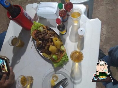 Platos en Bar Da Maria
