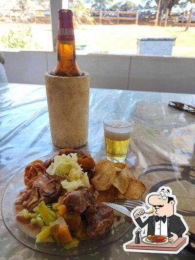 Comida em Pousada da Vanda, Serra da Canastra