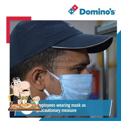 Meals at Domino's Pizza