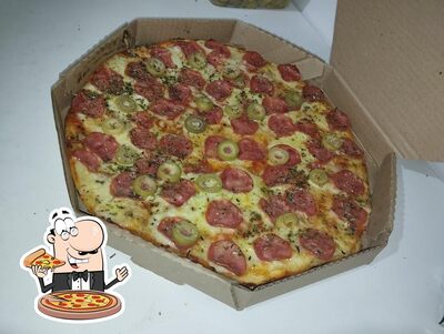 Consiga diferentes estilos de pizza