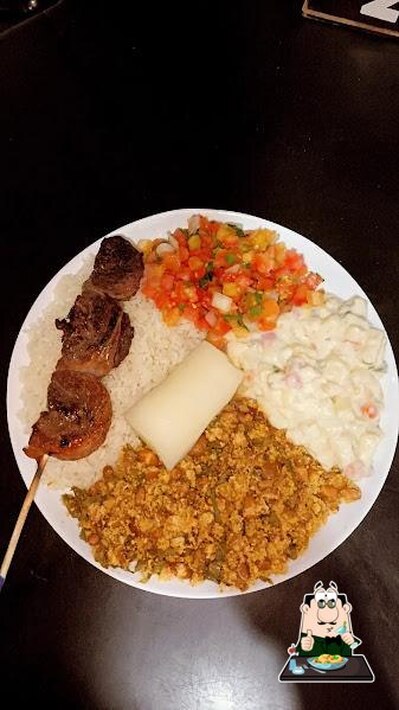 Comida em Chitão