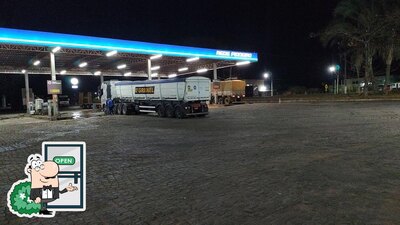 Desfrute da vista do exterior Posto Pirapatos - Petrobras - Rede Pioneiro