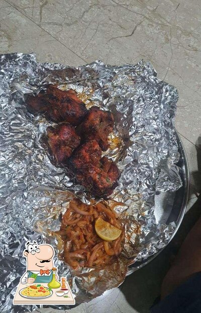 Meals at New Jayhind Hotel