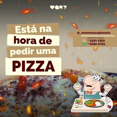 Comida em Mestre Cuca Pizzaria