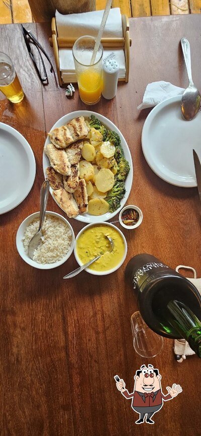Comida em Culinária Central