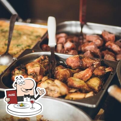 Platos en Rancho do Titem