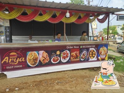 Meals at ARYA Fast Food and Restaurant