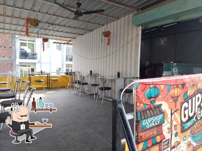 Check out how Gupshup Gully looks inside