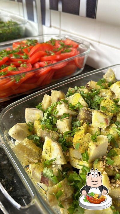 Comida em Restaurante Dona Isa