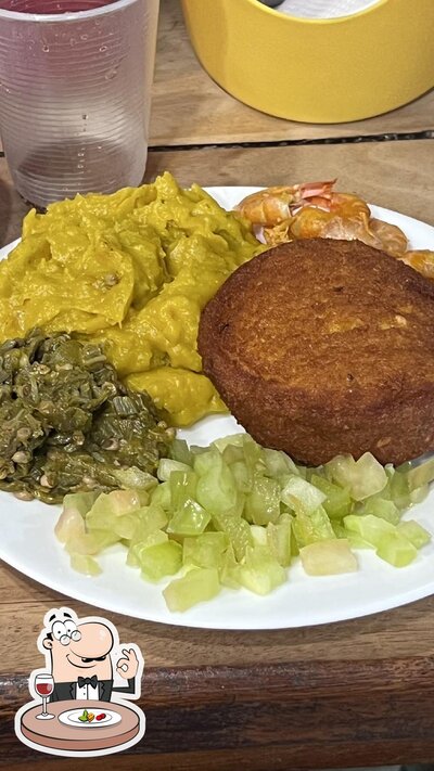 Comida em Cantinho do Acarajé e Tapioca