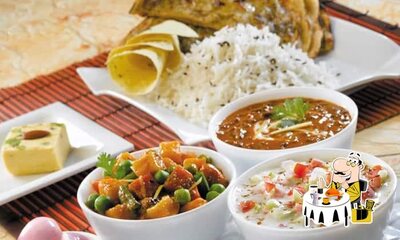 Food at ARK Restaurant