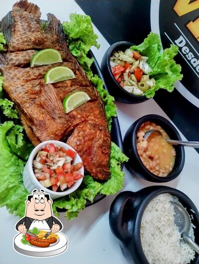 Comida em Parada Viana