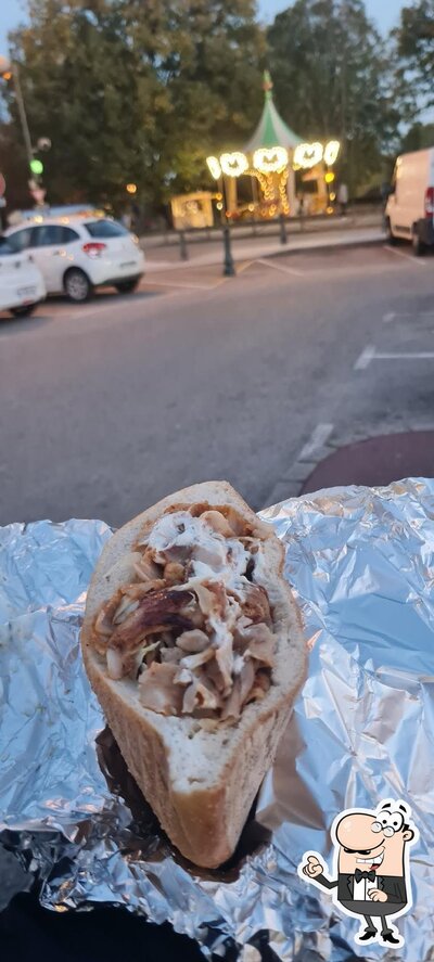 L'extérieur de Euro Kebab