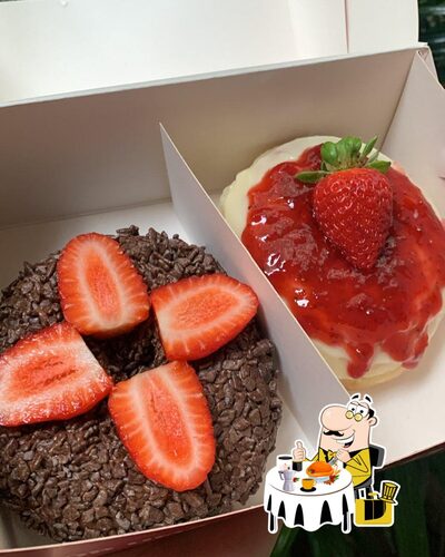 Platos en Donuts da Thaty