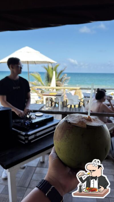 Comida em Tuna Restaurante