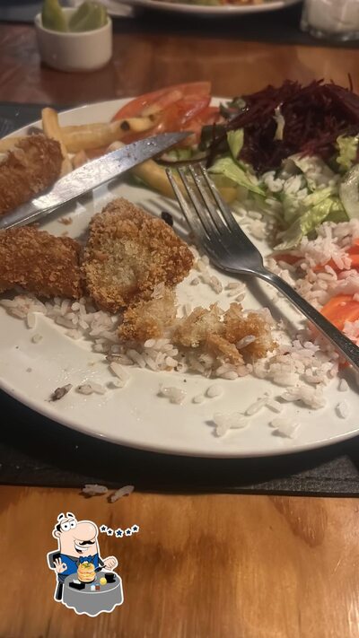 Platos en Restaurante Cataia's